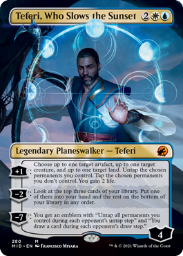 Teferi, Who Slows the Sunset