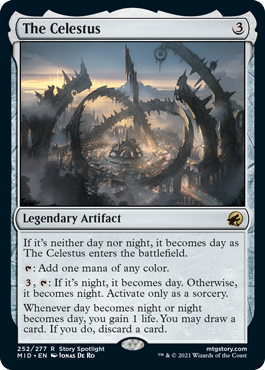 The Celestus - Innistrad Midnight Hunt Spoiler