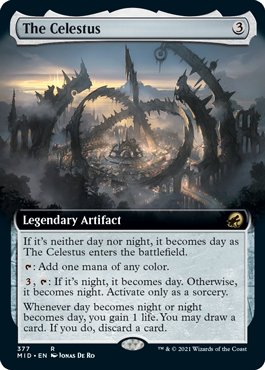 The Celestus (Variant)