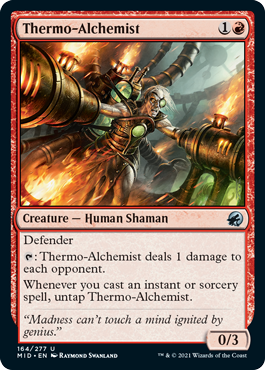 Thermo-Alchemist - Innistrad Midnight Hunt Spoiler