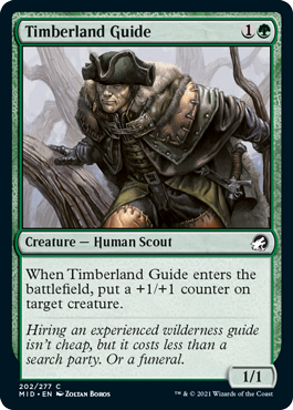 Timberland Guide - Innistrad Midnight Hunt Spoiler