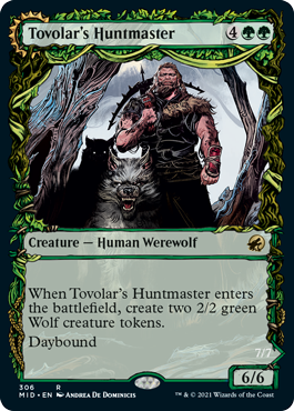 Tovolar's Huntmaster (Variant) - Innistrad Midnight Hunt Spoiler