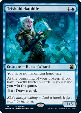 Triskaidekaphile (Variant) - Innistrad Midnight Hunt Spoiler