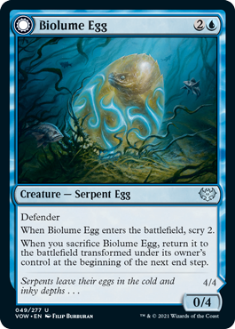 Biolume Egg - Innistrad Crimson Vow Spoiler