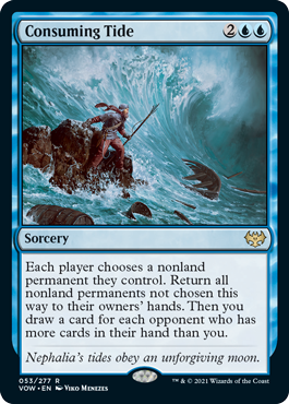 Consuming Tide - Innistrad Crimson Vow Spoiler