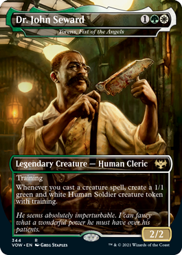 Dr John Seward (Variant) - Innistrad Crimson Vow Spoiler