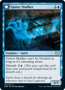 Gutter Skulker - Innistrad Crimson Vow Spoiler