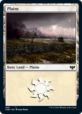 Plains - Innistrad Crimson Vow Spoiler