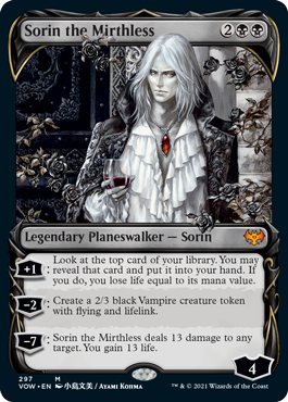 Sorin the Mirthless Variant 2