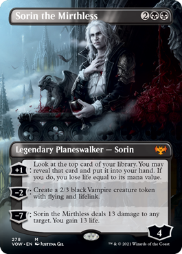 Sorin the Mirthless Variant