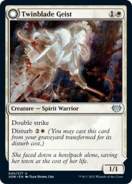 Twinblade Geist