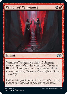 Vampires' Vengeance - Innistrad Crimson Vow Spoiler
