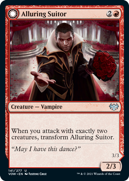 Alluring Suitor - Innistrad Crimson Vow Spoiler