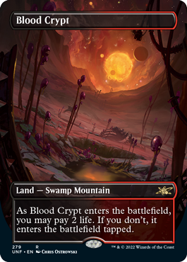 Blood Crypt - Unfinity Spoiler