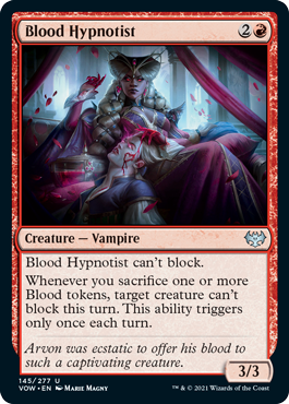 Blood Hypnotist - Innistrad Crimson Vow Spoiler