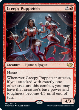 Creepy Puppeteer - Innistrad Crimson Vow Spoiler