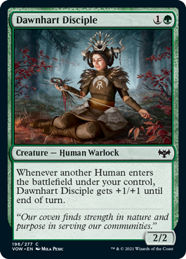 Dawnhart Disciple - Innistrad Crimson Vow Spoiler