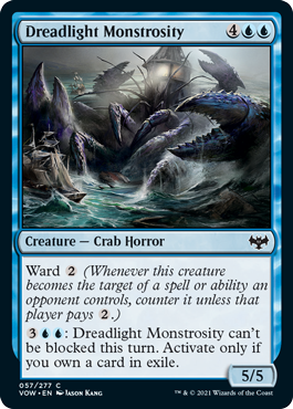 Dreadlight Monstrosity - Innistrad Crimson Vow Spoiler