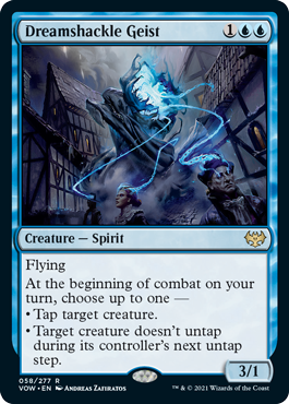 Dreamshackle Geist - Innistrad Crimson Vow Spoiler