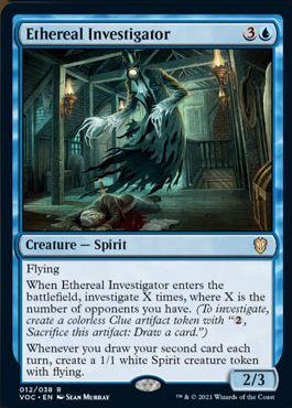 Ethereal Investigator