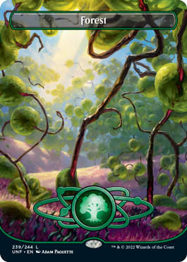 Forest - Unfinity Spoiler
