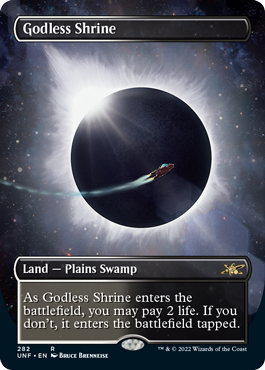 Golden Shrine - Unfinity Spoiler