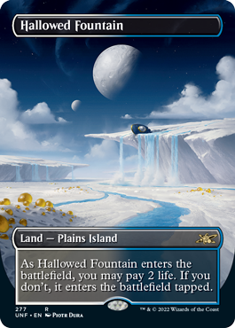 Hallowed Fountain - Unfinity Spoiler