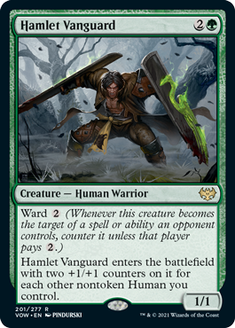 Hamlet Vanguard - Innistrad Crimson Vow Spoiler