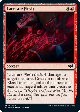 Lacerate Flesh - Innistrad Crimson Vow Spoiler