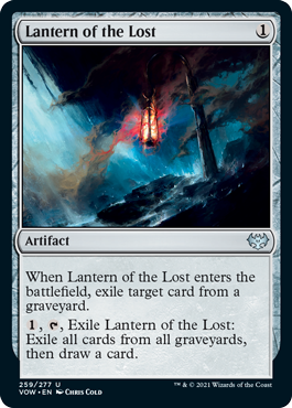 Lantern of the Lost - Innistrad Crimson Vow Spoiler