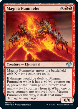 Magma Pummeler - Innistrad Crimson Vow Spoiler