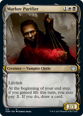 Markov Purifier (Variant) - Innistrad Crimson Vow Spoiler