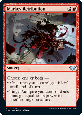 Markov Retribution - Innistrad Crimson Vow Spoiler