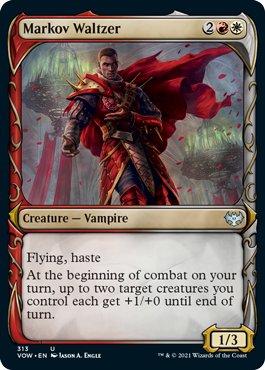 Markov Waltzer (Variant) - Innistrad Crimson Vow Spoiler