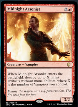 Midnight Arsonist