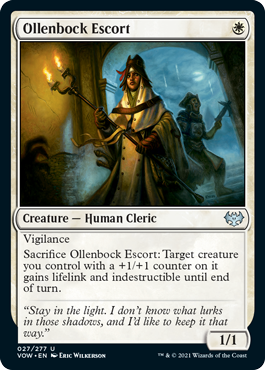 Ollenbock Escort - Innistrad Crimson Vow Spoiler