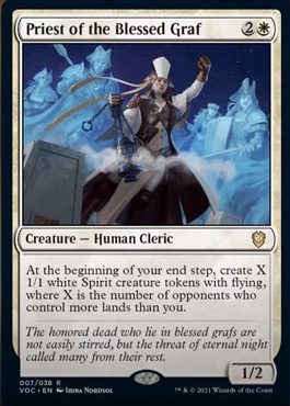 Priest of the Blessed Graf