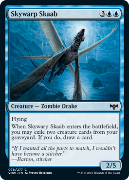 Skywarp Skaab - Innistrad Crimson Vow Spoiler