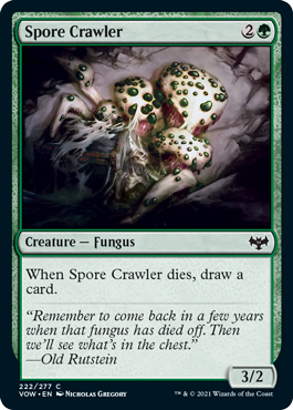 Spore Crawler - Innistrad Crimson Vow Spoiler