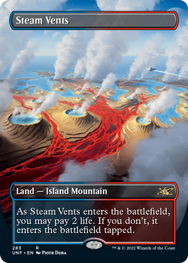 Steam Vents - Unfinity Spoiler