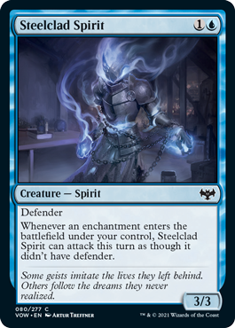 Steelclad Spirit - Innistrad Crimson Vow Spoiler