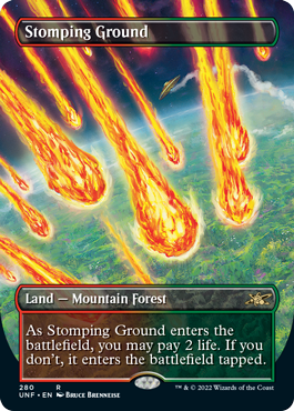 Stomping Ground - Unfinity Spoiler