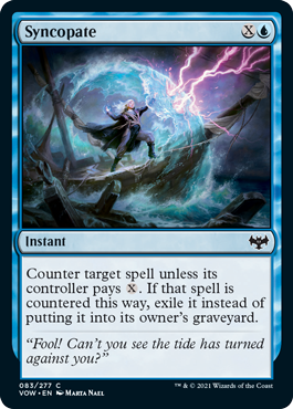 Syncopate - Innistrad Crimson Vow Spoiler