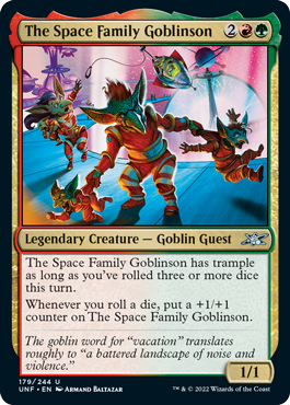 The Space Family Goblinson - Unfinity Spoiler