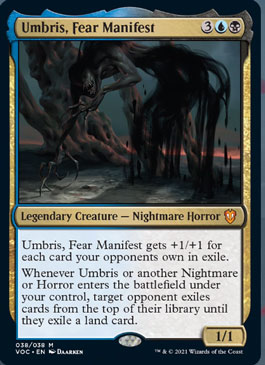 Umbris, Fear Manifest