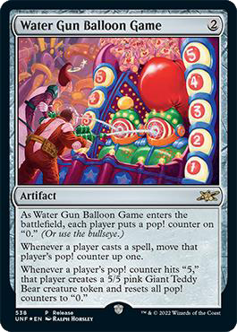 Water Gun Balloon Game - Unfinity Spoiler