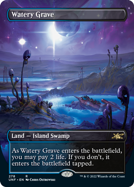 Watery Grave - Unfinity Spoiler