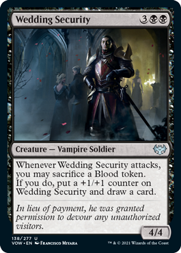 Wedding Security 2 - Innistrad Crimson Vow Spoiler