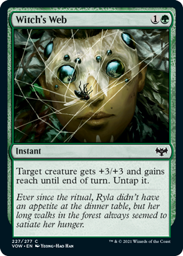 Witch's Web - Innistrad Crimson Vow Spoiler