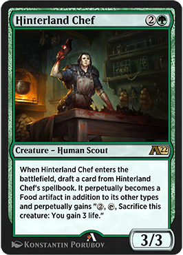 Hinterland Chef - Alchemy Innistrad Spoiler